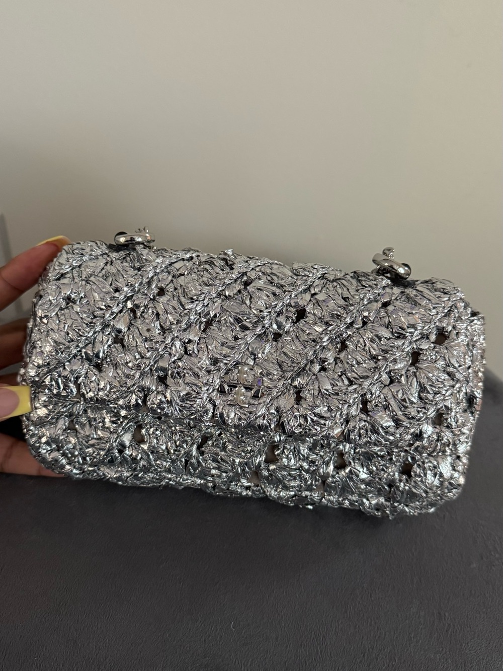 Tory Burch Metallic Shoulder Bag
